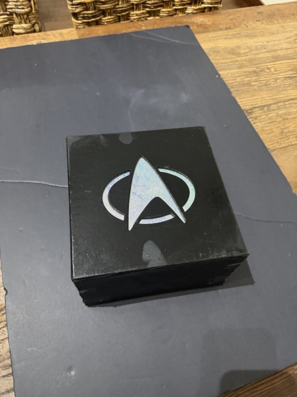 STAR TREK MOVIES 1- 6 & GENERATIONS 1996 Box Set 7-VHS Tapes Missing 7 Sealed